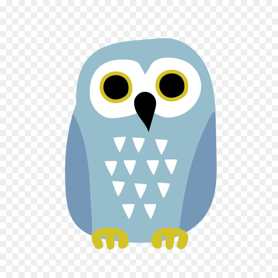 Krawatte Owl Illustration-Zeichnung Neues Jahr-Karte - Eule