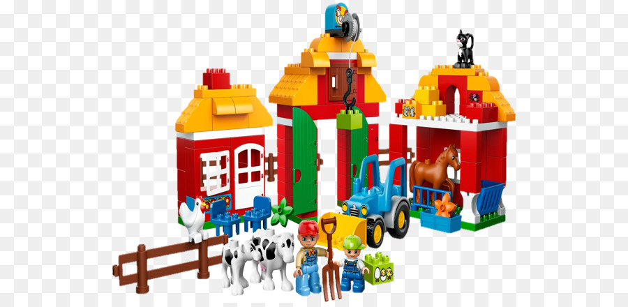 LEGO 10525 DUPLO Grande Fattoria LEGO 10617 DUPLO la Mia Prima Fattoria LEGO 10524 DUPLO Fattoria Trattore Giocattolo - lego giocattoli trattore