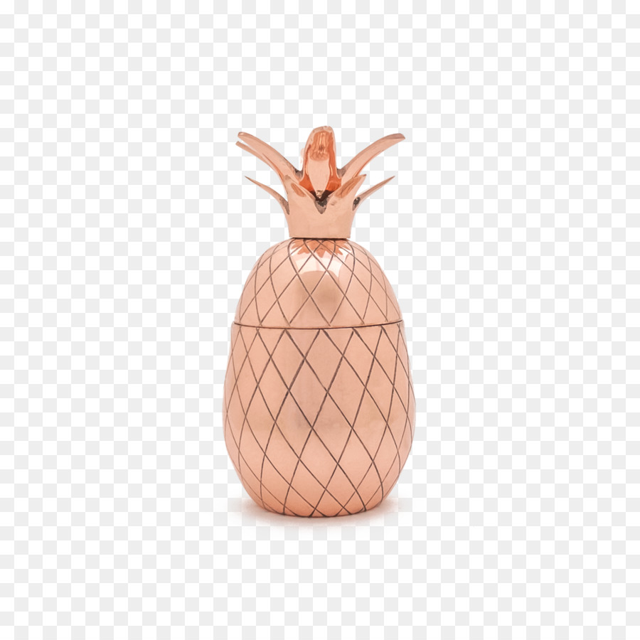 Cocktail Shaker W&P Design Ananas Bicchiere D'Argento - mestiere cocktail sciroppi