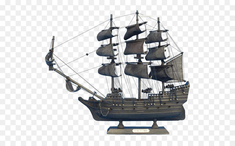 Artigianali in stile Nautico in Legno Olandese Volante Modello di Nave Pirata 14 Olandese Di 14 modello di Nave Pirateria - nave pirata di ancoraggio decorazione