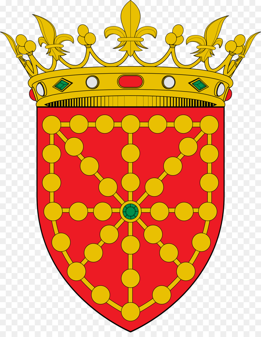 Königreich von Navarra Wappen von Navarra Rosette - garcia wappen