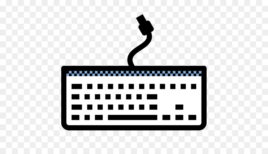 Tastiera del Computer Disegno Schizzo a Matita di grafica Vettoriale - matita