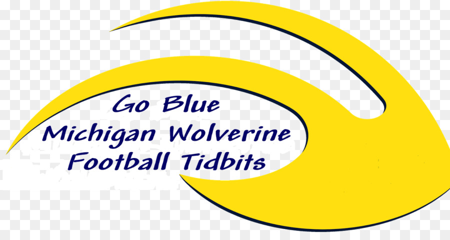 Michigan Wolverines football Winged Fußball Helm Logo American football University of Michigan - michigan wolverines blau oder nach Hause gehen