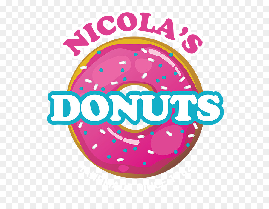 Ciambelle Nicola Donut Shop Logo Brand Tampa Bay - ciambella negozio di new orleans uragano