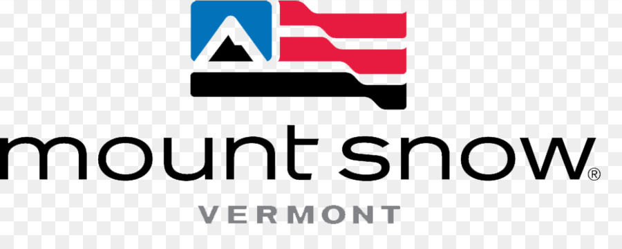 Mount Snow Logo Crotched Mountain Ski resort - sorry waren geschlossen Schnee