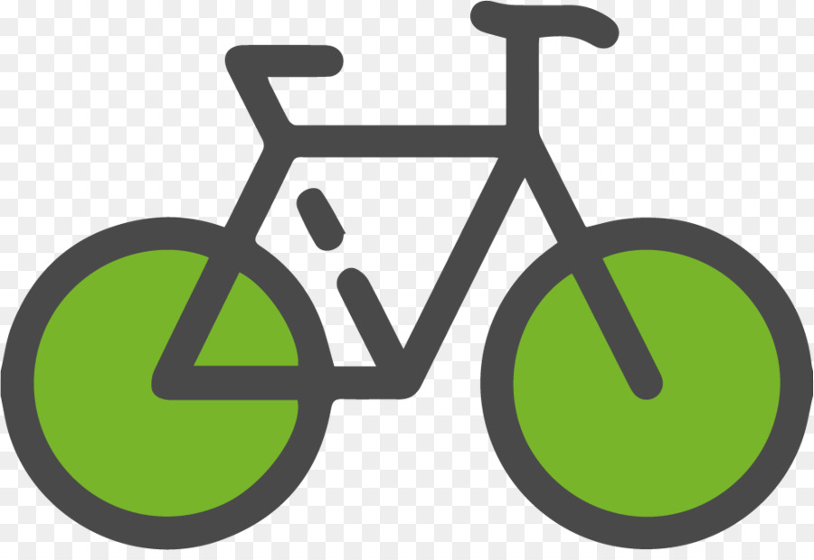 Il trasporto di biciclette pianificazione e progettazione del Ciclo di sport in Bicicletta su una pista ciclabile - Bicicletta