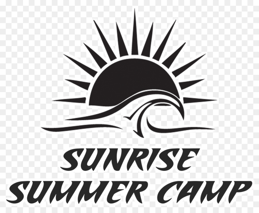 Logo Schrift Marke Line Schwarz - übernachtung Sommer-camps in illinois