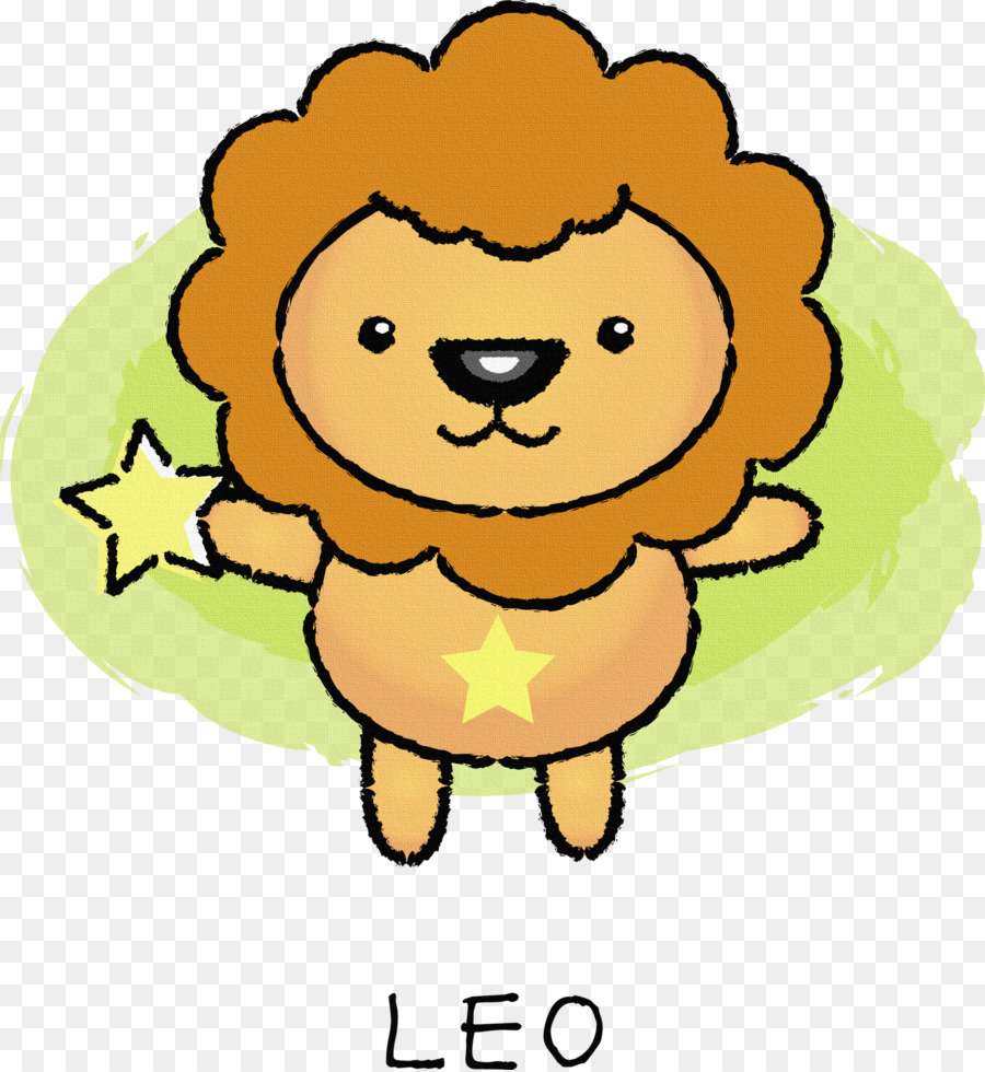 Löwe Leo Vektor-Grafiken Sternzeichen Cartoon - Löwe