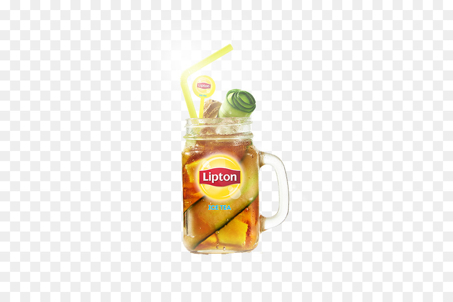Trà đá Cocktail Lipton Juice - chanh tươi