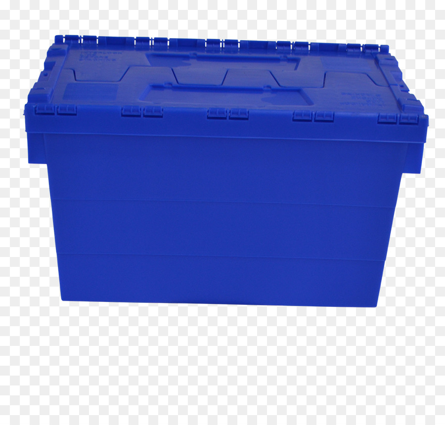 Kobalt blau Produkt-Rechteck-Kunststoff - Großhandel Kunststoff Eimer mit Deckel
