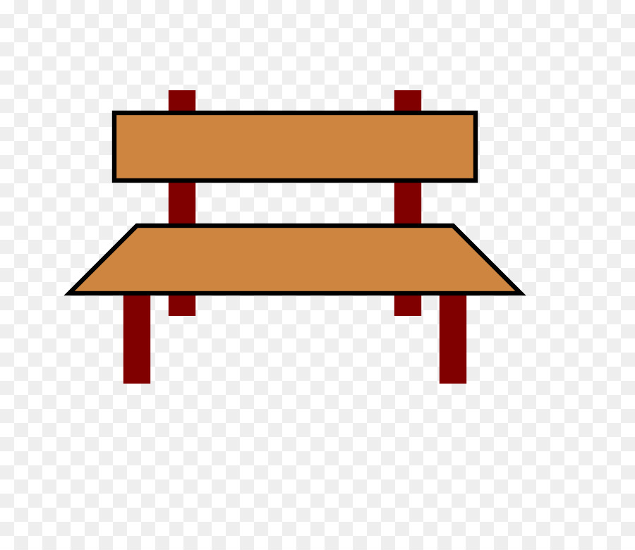 Clip-art Tisch-Bank-Scalable Vector Graphics-Möbel - Tabelle