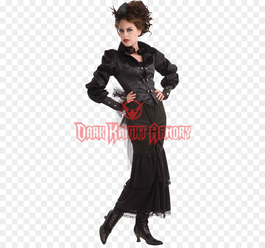 Halloween costume Steampunk moda Abbigliamento - scuro costume steampunk