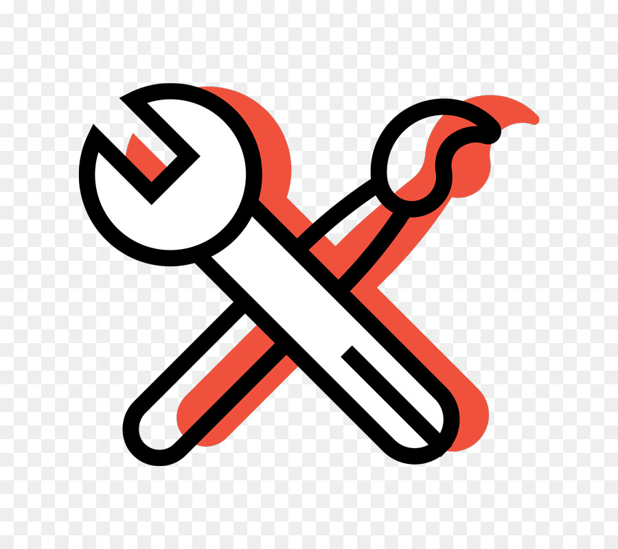 Hand-Werkzeug Computer Symbole Schraubenschlüssel-Vektor-Grafiken - Schraubendreher