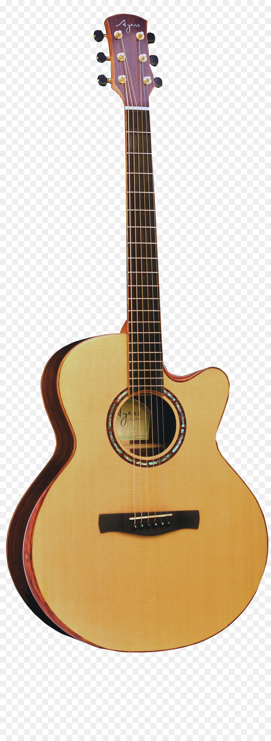 Akustik-Elektro Gitarre Fender Musical Instruments Corporation Dreadnought Akustik-Gitarre - handgemachte japanische Instrumente