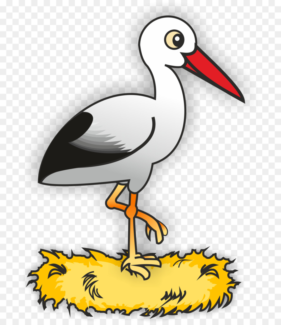 Vogel Weißstorch Gans Clip-art Tier - Vmi
