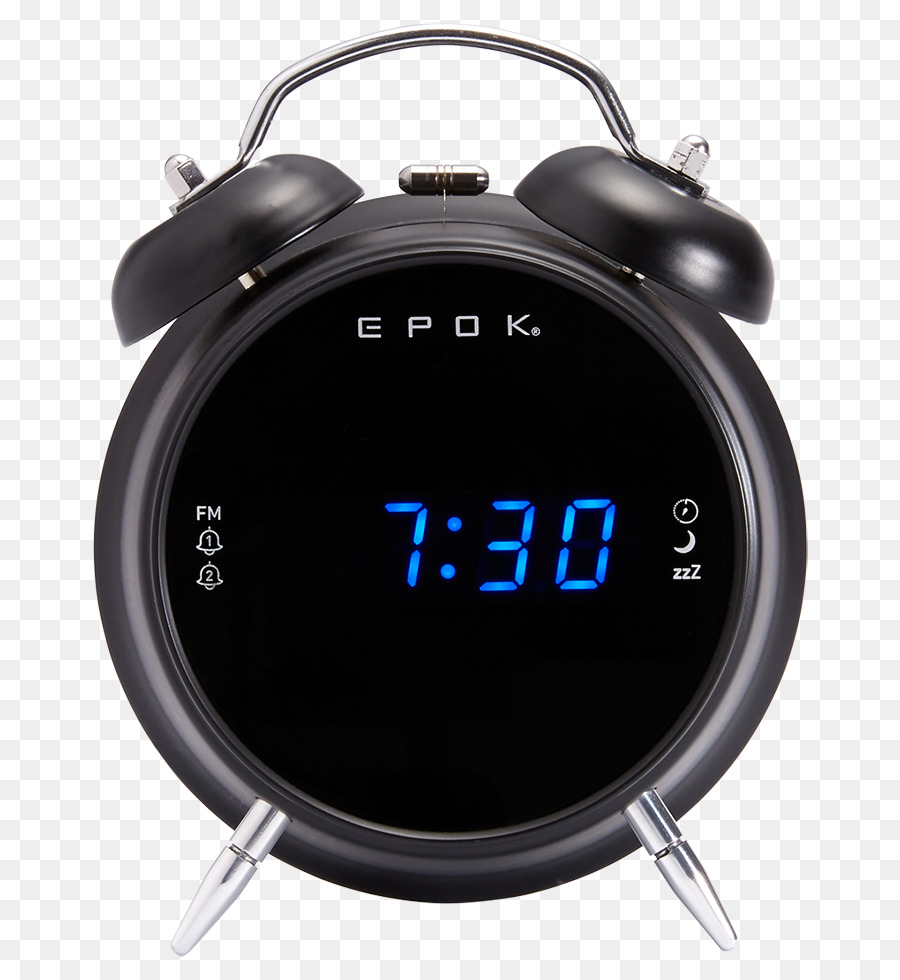 Sveglie Radio broadcasting Clockradio Radio con sveglia - rotonda orologio a led