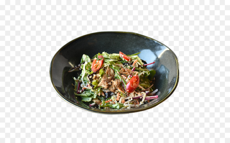 Hähnchen-Salat, japanische Küche Wagamama Vegetarische Küche - Salat