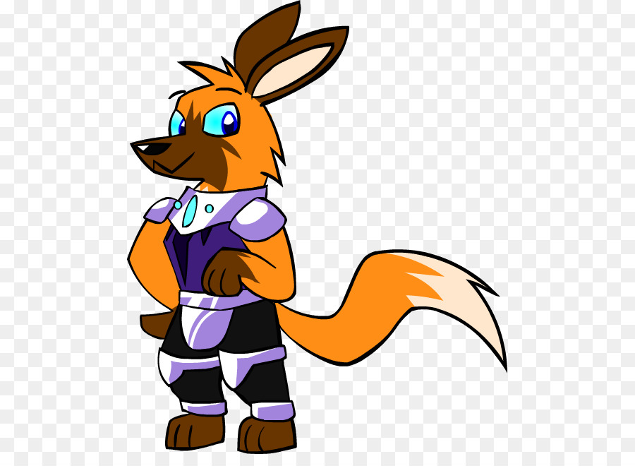 Clip art Känguru-Cartoon Produkt - warum nicht ein fennec fox