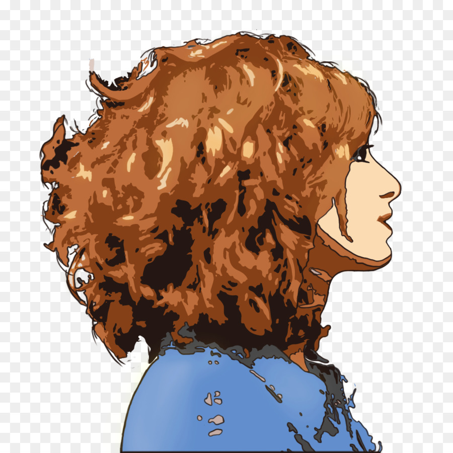 Haar-M Abbildung Hair coloring Cartoon - 