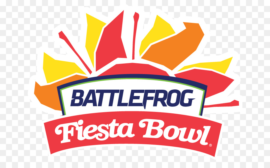 Il Fiesta Bowl Ohio State Buckeyes di calcio dell'Università di Notre Dame Logo College Football Playoff per il Nuovo Anno Sei - ciotola di festa