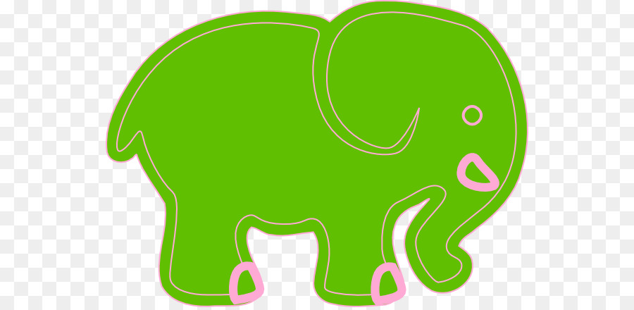 Clip-art Indische Elefanten-Bild-Illustration-Zeichnung - cartoon-Familie von 3 Elefanten