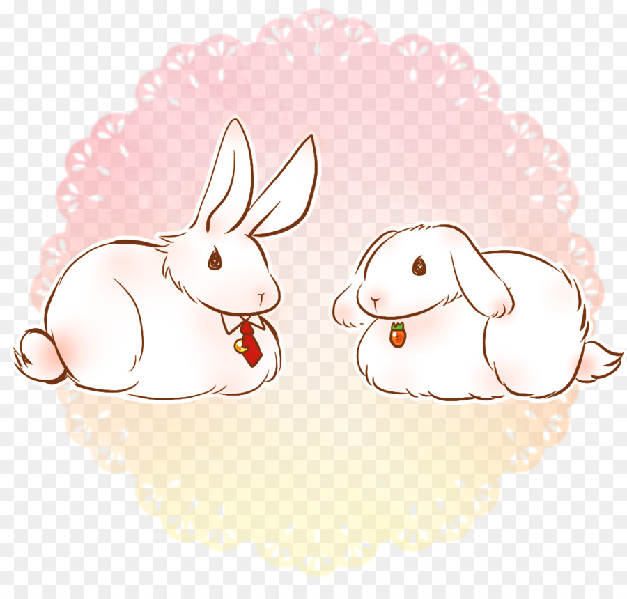 Heimische Kaninchen Osterhase Hase Abbildung - Kaninchen