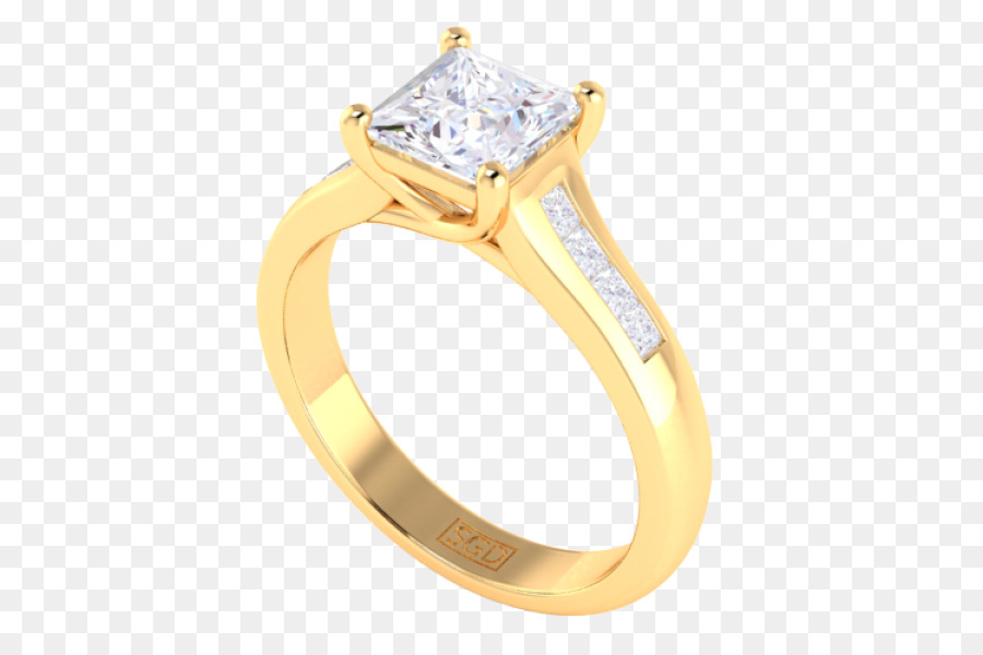 Ring-Körper-Schmuck-Platin-Diamond - solid gold ring Einstellungen