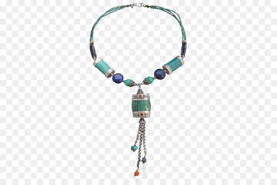 Türkis Ohrring Halskette Armband Perle - aqua Halskette