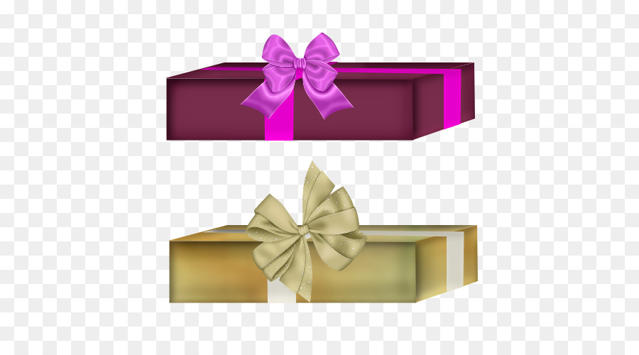 Geschenkband Box Tasche - Geschenk