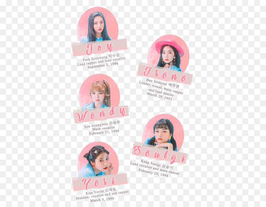 Red Velvet SEULGI K-pop-Natürliche Blaue Limonade - red velvet dumb dumb Mode