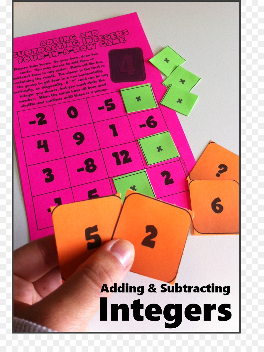 Mathematik Addition Subtraktion Ganze Zahl-Spiel - denke, Mathe-Spiele