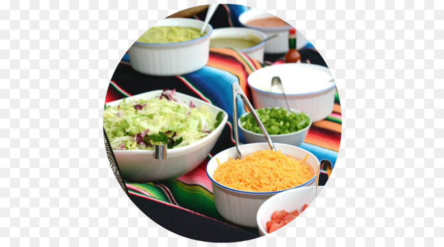 Tex-Mex, Vegetarische Küche Taco-Buffet Mexikanische Küche - tex-mex-food Geschichte