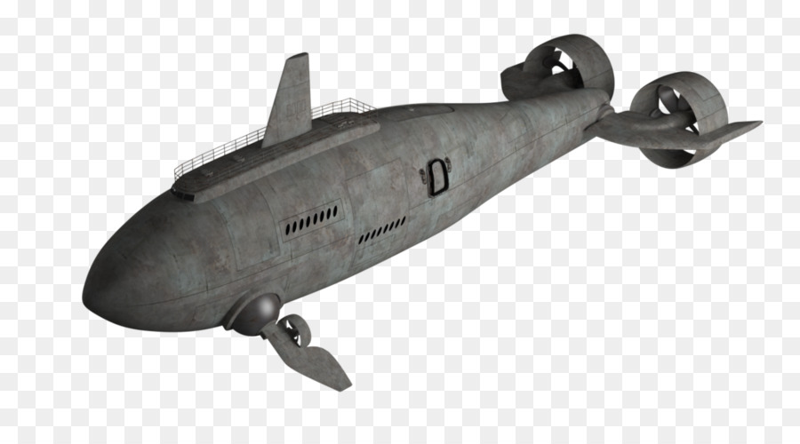 Auto, Flugzeug Propeller - Mörder-Wal-U-Boot