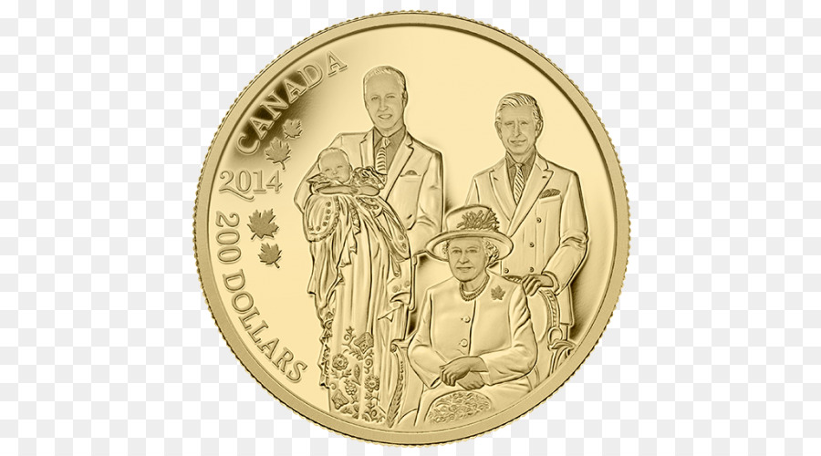 La Royal Canadian Mint moneta d'Oro di monete d'Argento a Prova di conio - Moneta