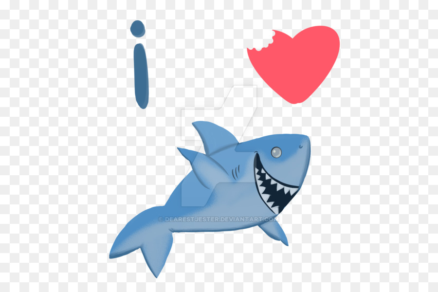 Grande squalo bianco Illustrazione pesci Cartilaginei Fotografia - carino settimana di squalo