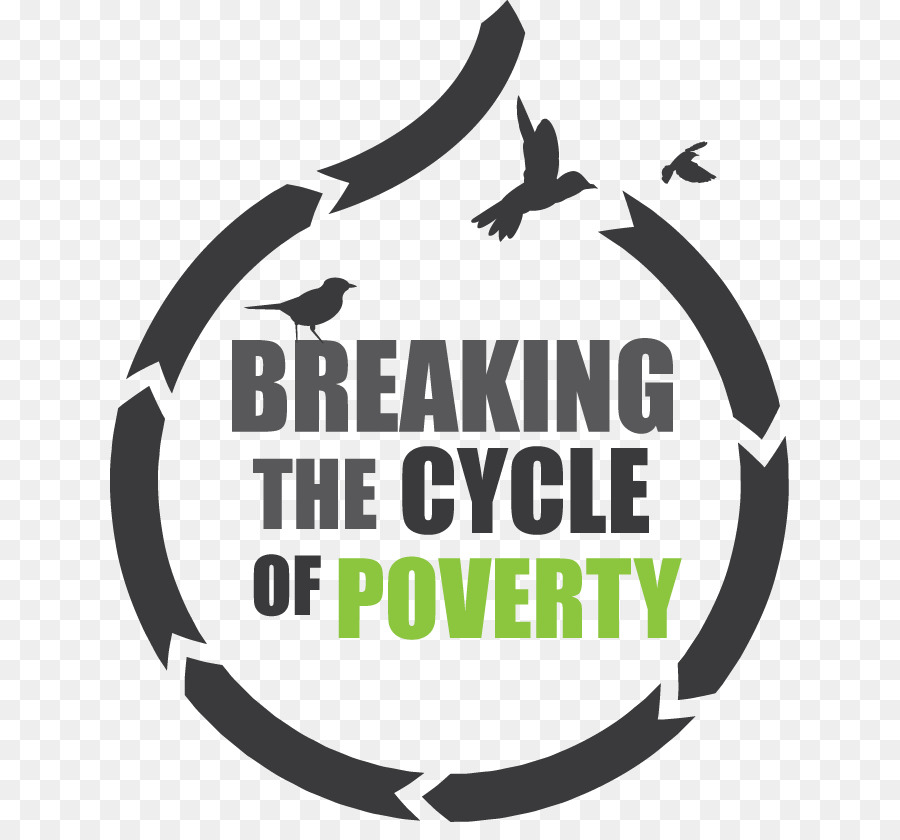 Uniti Contro la Povertà Rompere il Ciclo di Pranzo e Imparare Tour Ciclo della povertà Logo - passaggio 1 per imparare a guidare