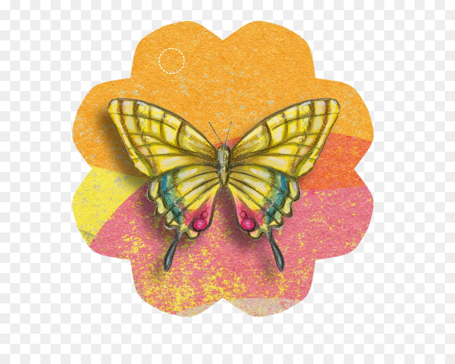 Schmetterling Papier Clip art Schmetterlinge und Motten Portable Network Graphics - Schmetterling