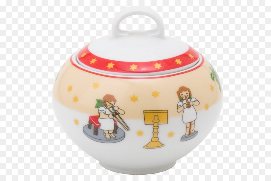 Sugar Bowl Porcelain