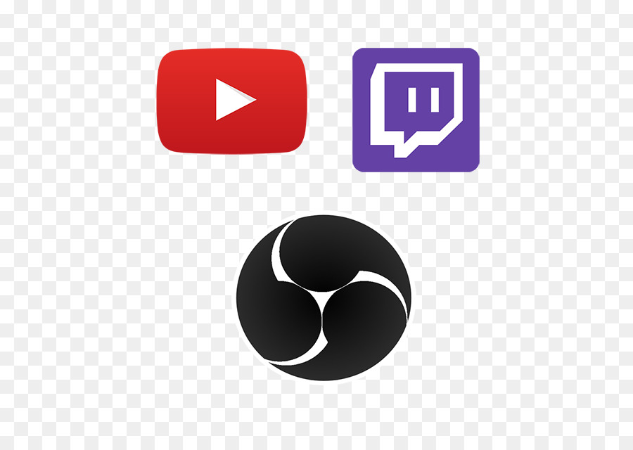 Mở Đài truyền hình phần Mềm phương tiện truyền thông phần Mềm Máy tính Dòng ghi âm Twitch.tv - xem logo