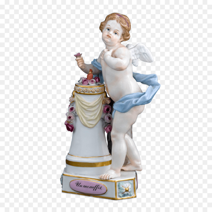 Meissen Porzellan Figur 19 Jahrhundert Statue - Porzellan Figur Frau spielen Karten