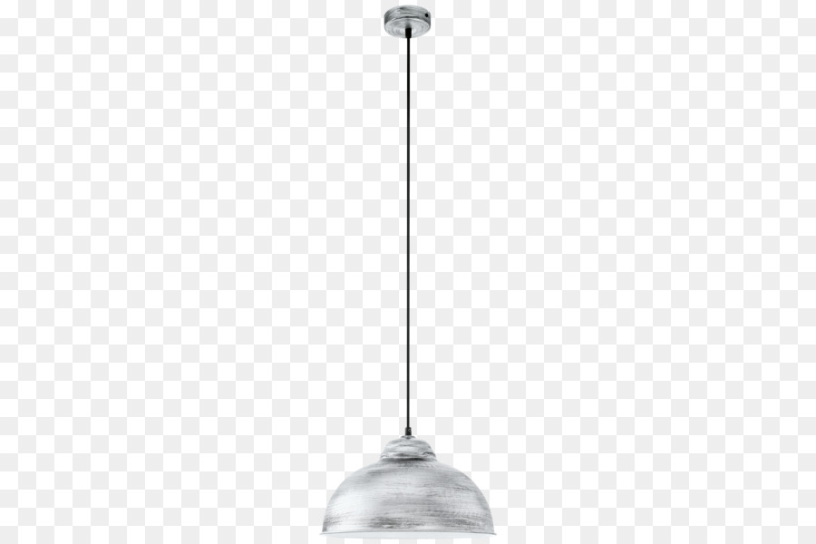 La lampada di luce del Pendente Lampadario EGLO Illuminazione - faretti soffitto argento