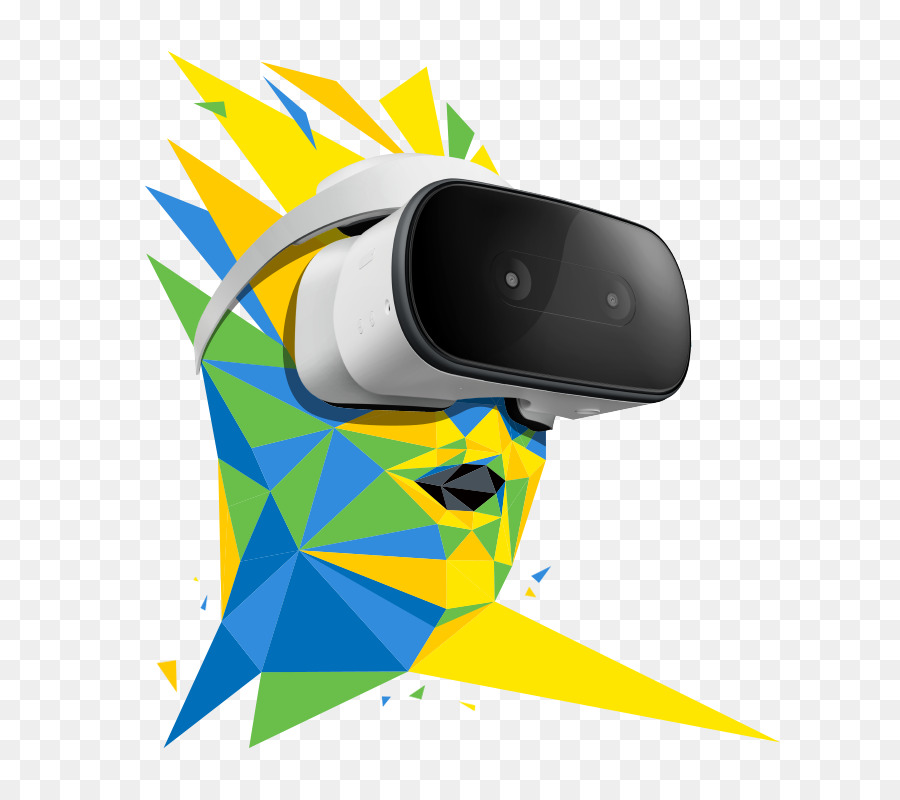 Head-mounted display Oculus Rift auricolare realtà Virtuale di Google Sogno ad occhi aperti - all'interno di realtà virtuale auricolare