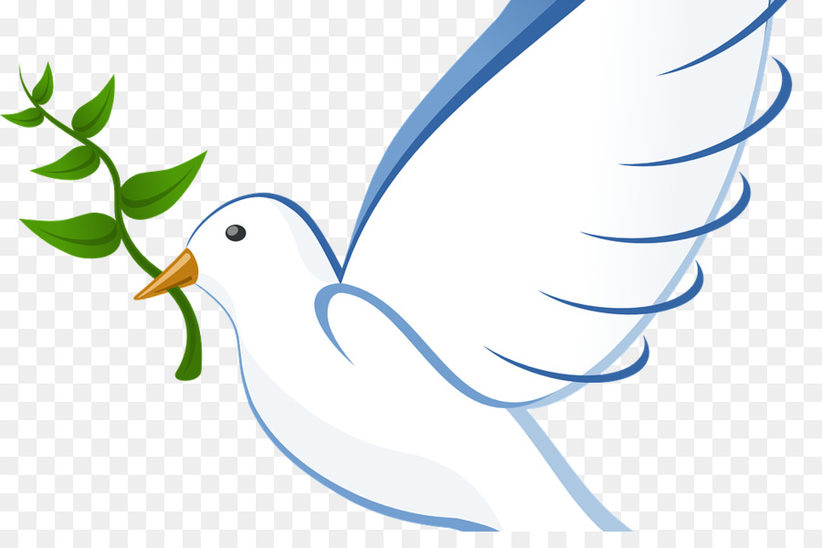 Chim bồ câu và chim bồ câu Clip nghệ thuật nội dung miễn Phí đồ họa Véc tơ Bồ câu như là biểu tượng - Hòa bình