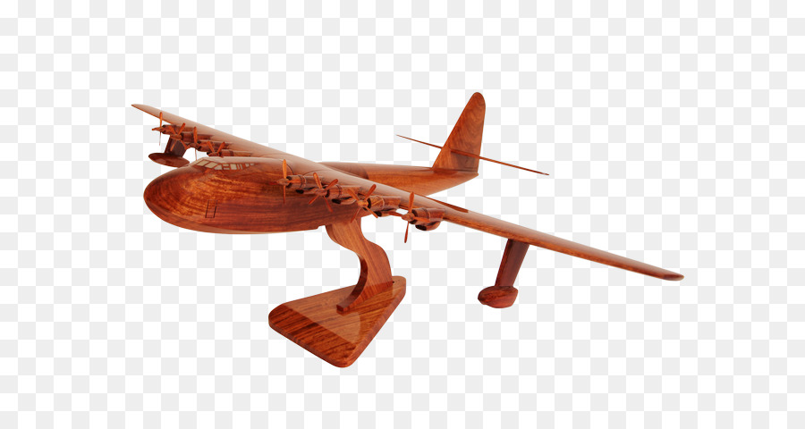 Flugzeug Modell Flugzeug Propeller Hughes H 4 Hercules - Fichtengans