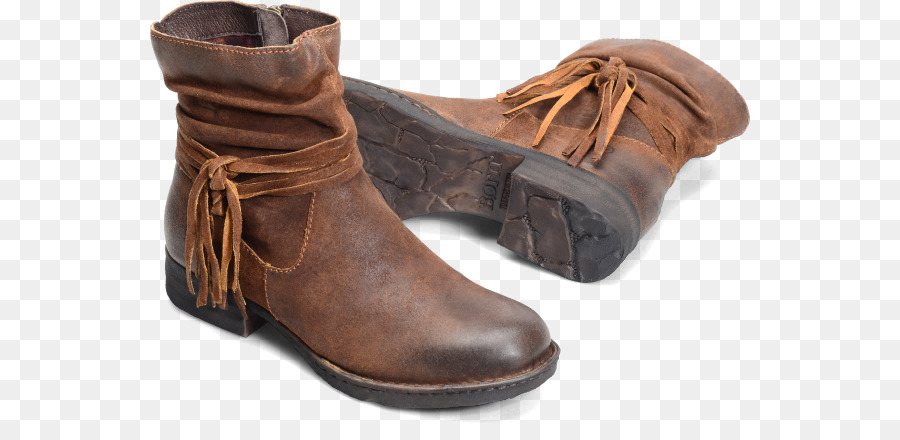 Boot Schuh Botina Leder Keil - braune skechers Schuhe für Frauen