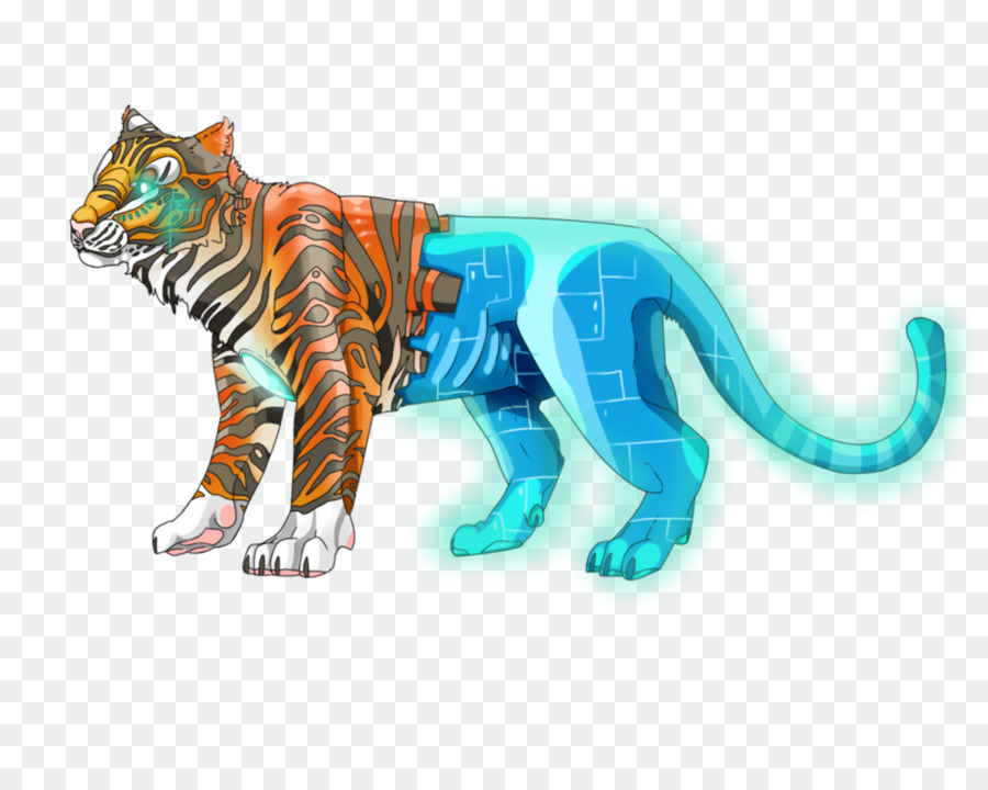 Tiger-Große Katze Tier-Puma - Tiger