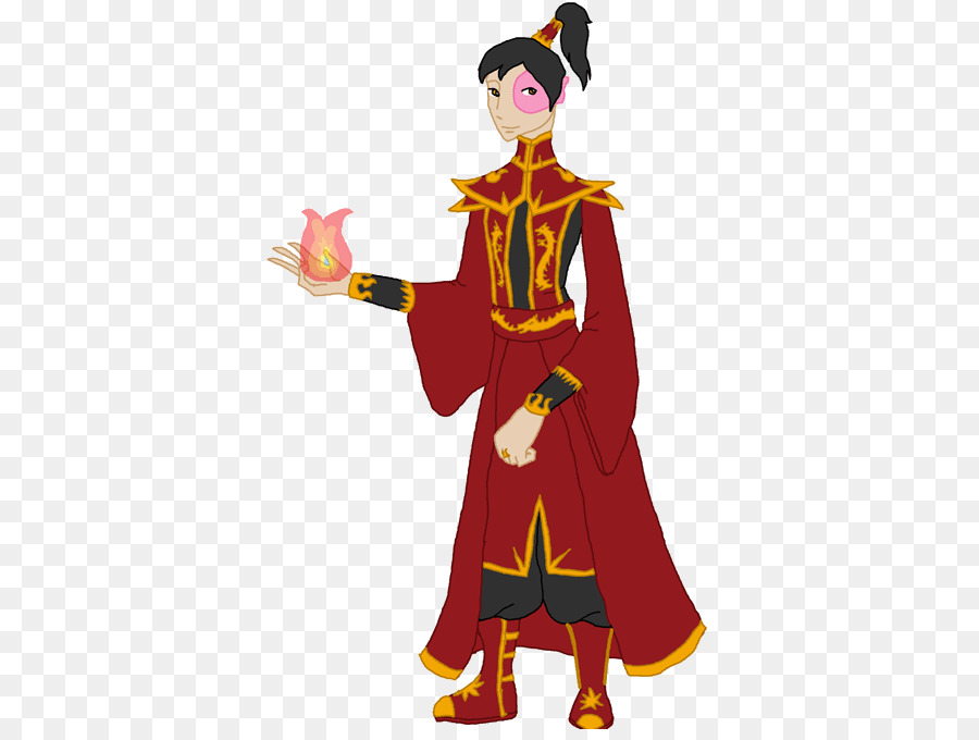 Abbildung Kostüm Clip-art-Fiction-Charakter - Prinz zuko last airbender