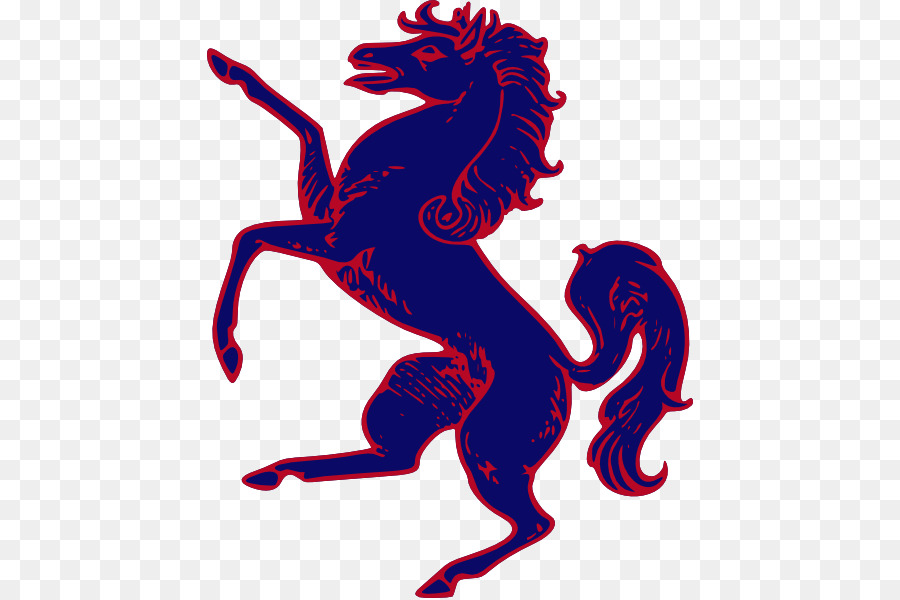 Mustang Stallone Clip art Mare Portable Network Graphics - obiettivo d'arte blu grandi cavalli