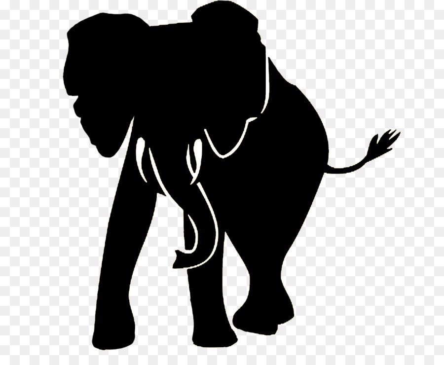 Afrikanischer Elefant-clipart-Bild Portable Network Graphics - Elefant