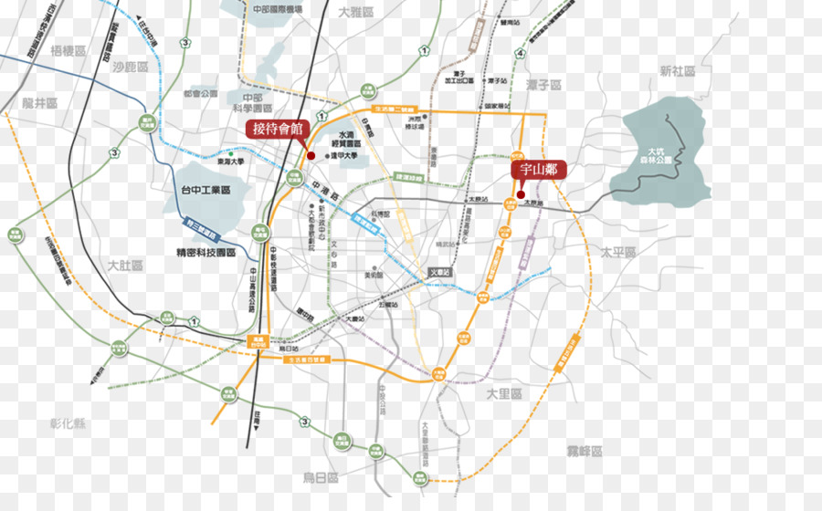 Strada provinciale 74 宇山邻 Contea di Changhua Kibou Shounin Mappa - html javascript mappa